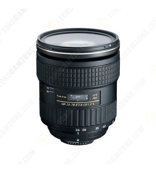 Tokina For Nikon AT-X 24-70mm f/2.8 PRO FX Lens